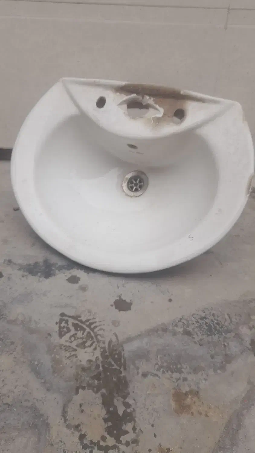 سنگ روشوی|لوازم سرویس بهداشتی|رامهرمز, |دیوار