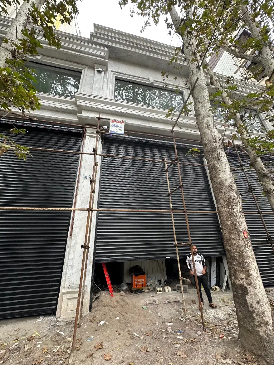 اجاره مغازه بزرگ لوکس ۱۶۰ متری گلسار|اجارهٔ مغازه و غرفه|رشت, بلوار گیلان|دیوار