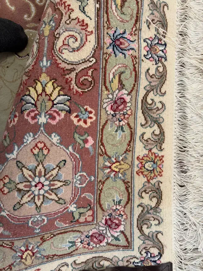 فرش دست بافت ۳۰ رج|فرش|تبریز, |دیوار