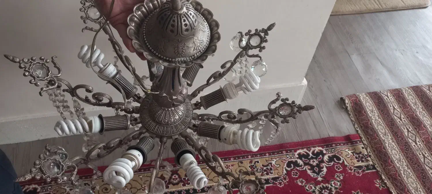 لوستر|لوستر و چراغ آویز|مشهد, هفده شهریور|دیوار