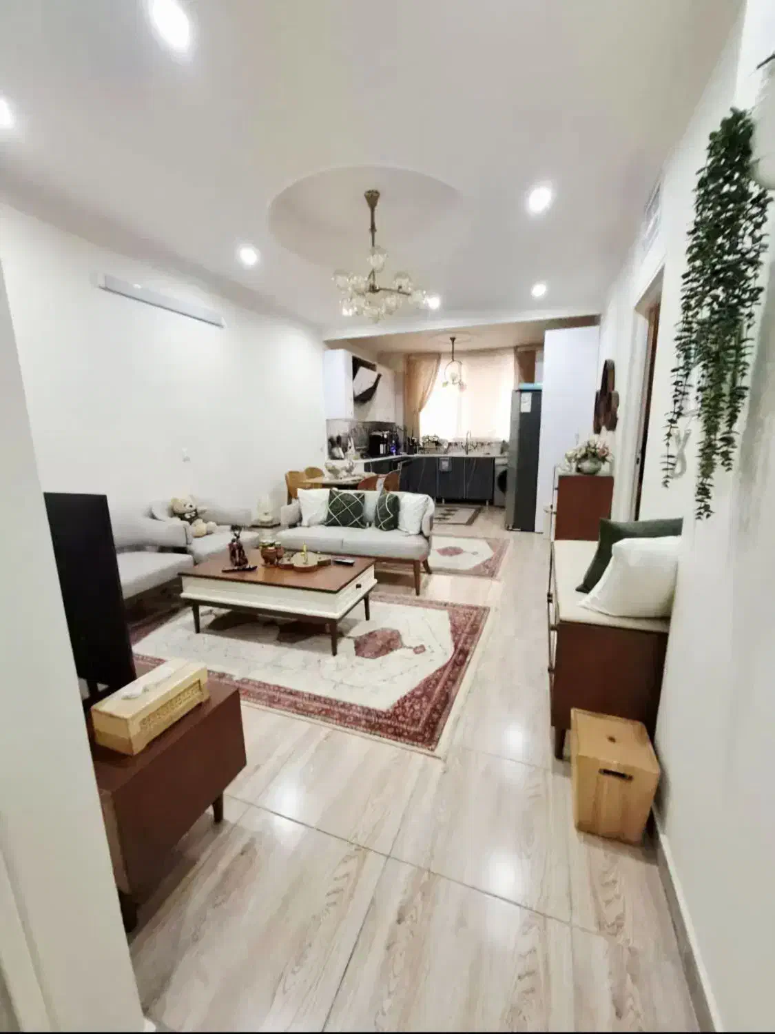 جوادیه - ۴۸ متر - تک خواب