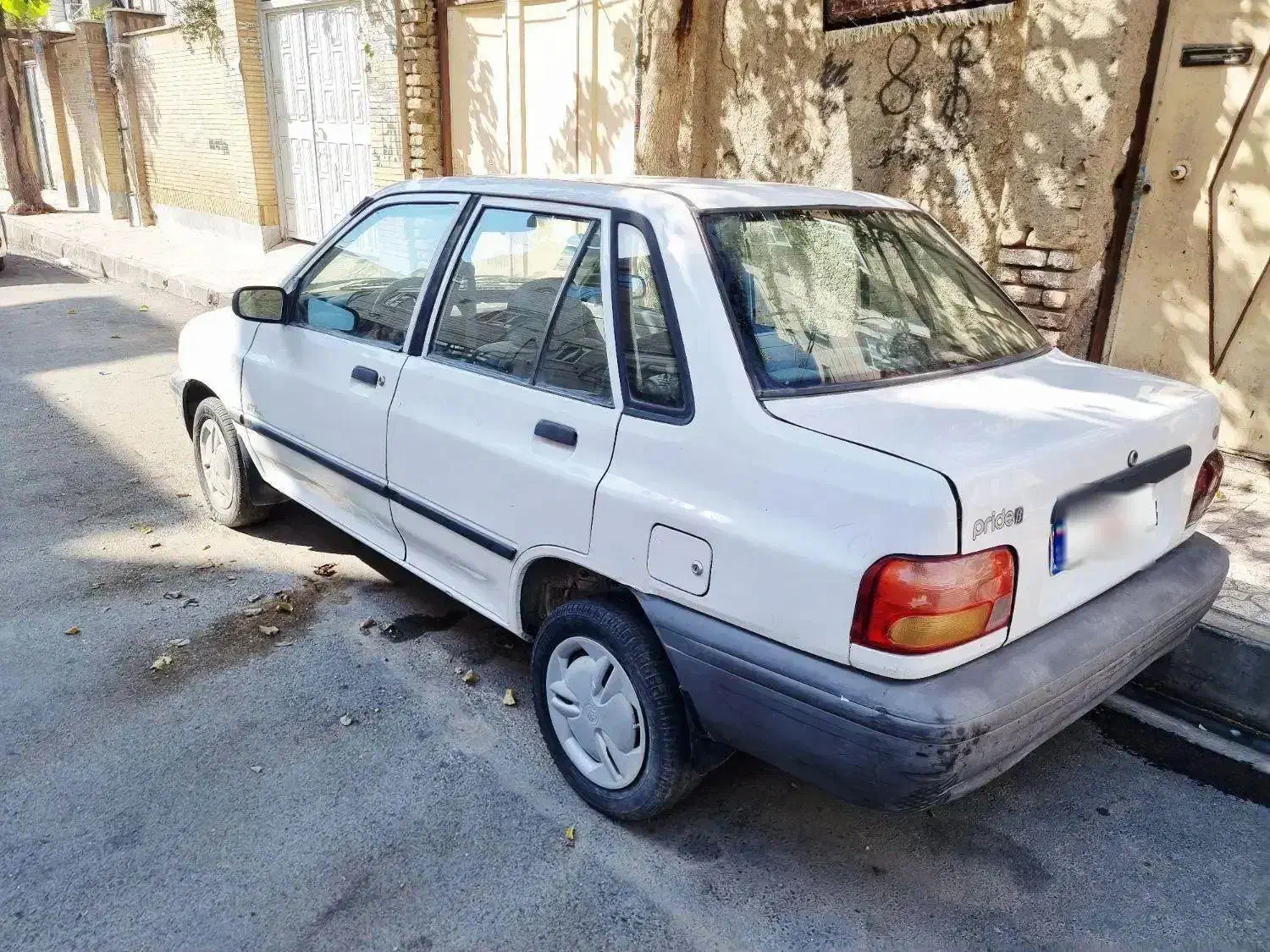 پراید مدل ۸۲|خودرو سواری و وانت|اسلام‌شهر, شهرک انبیا|دیوار