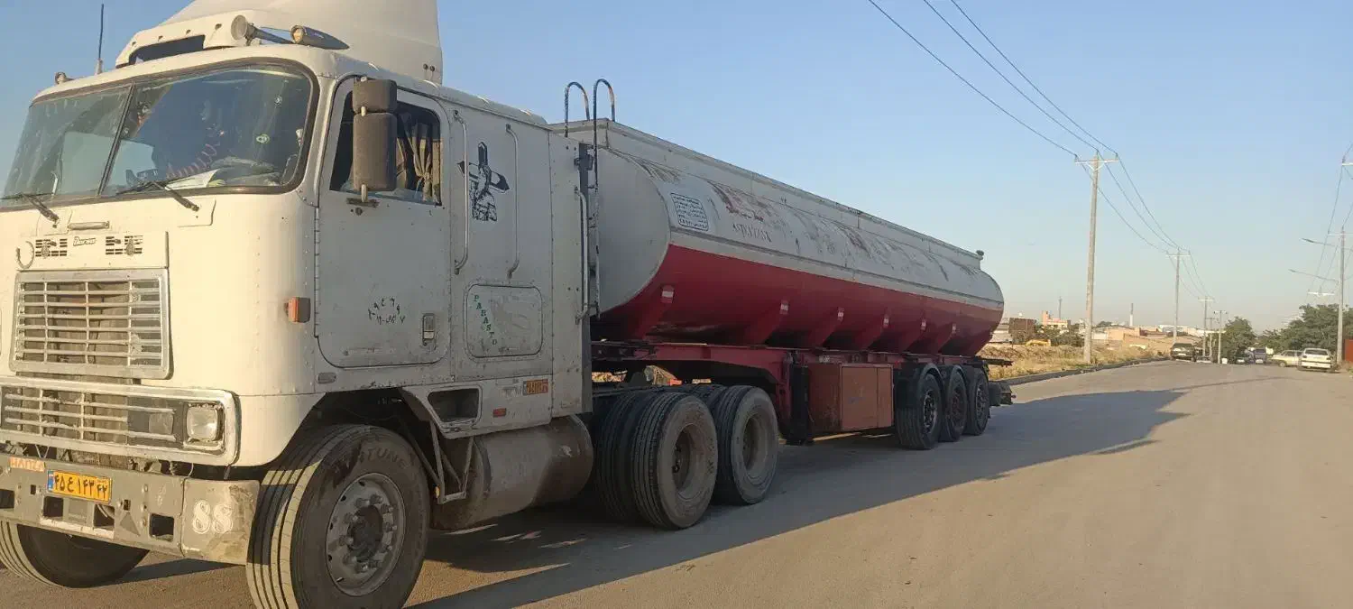 فروش تعدادی تانکر دومحور و سه محور|خودرو سنگین|مشهد, رباط طرق|دیوار