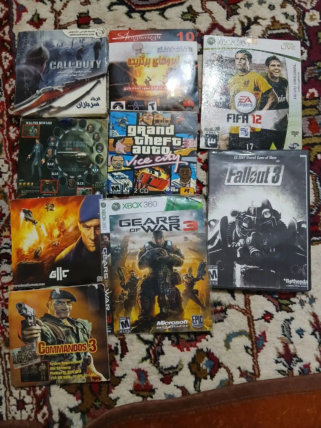 گیم|کنسول، بازی ویدئویی و آنلاین|تبریز, |دیوار