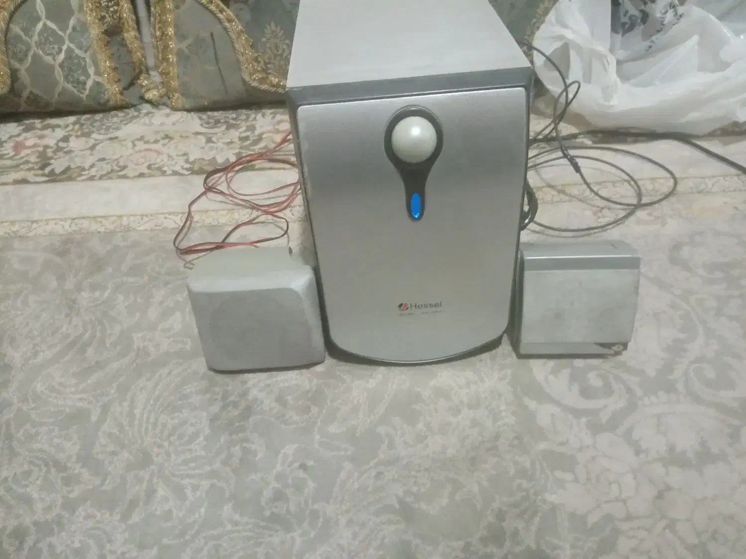 اسپیکر|صوتی و تصویری|مشهد, شهرک شهید باهنر|دیوار