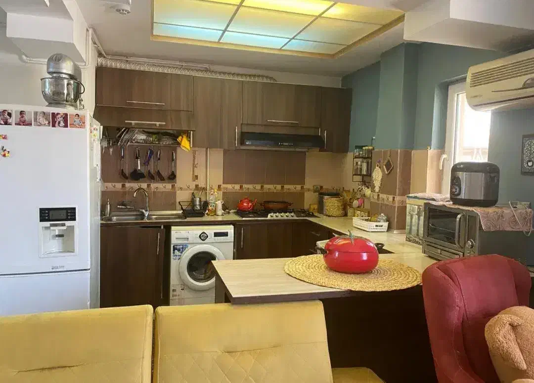 آپارتمان مسکن مهر ۱۰واحدی نماسنگ باپارکینگ|فروش آپارتمان|رشت, کوی غلام نیا|دیوار