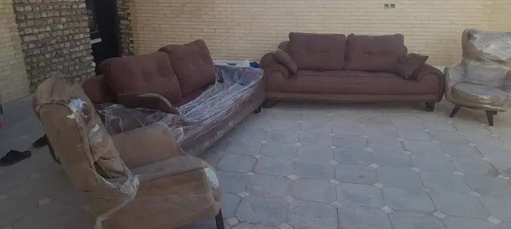 مبل راحتی تخت شو|مبلمان خانگی و میز عسلی|رفسنجان, |دیوار