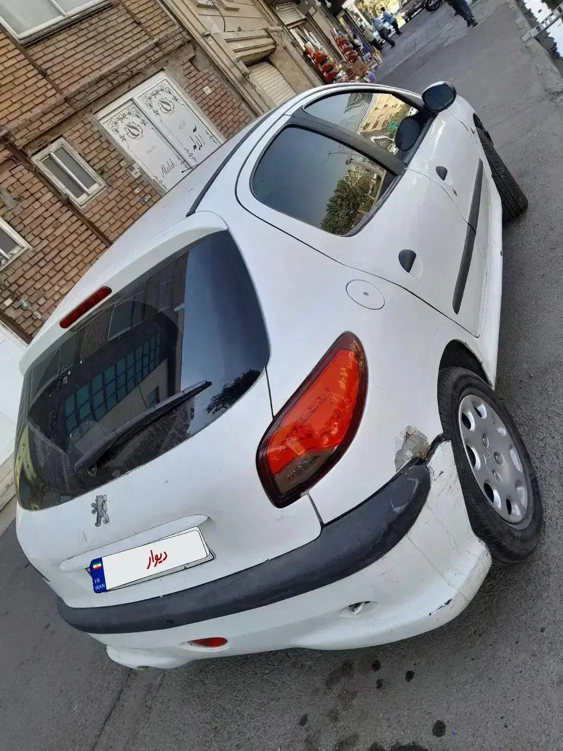 ۲۰۶تیپ۶ اتومات ۸۲|خودرو سواری و وانت|ری, دیلمان|دیوار