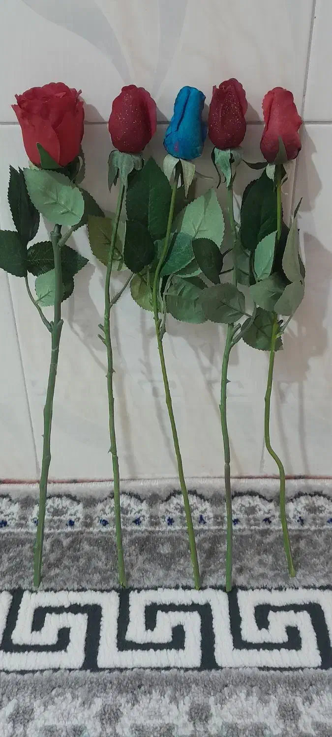 انواعگل رز|گل مصنوعی|اردبیل, |دیوار