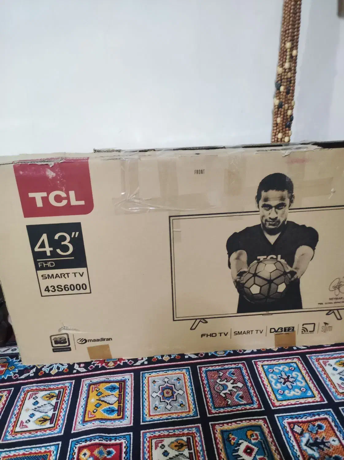 تلویزیون۴۳.تی سی ال|تلویزیون و پروژکتور|زاهدان, |دیوار