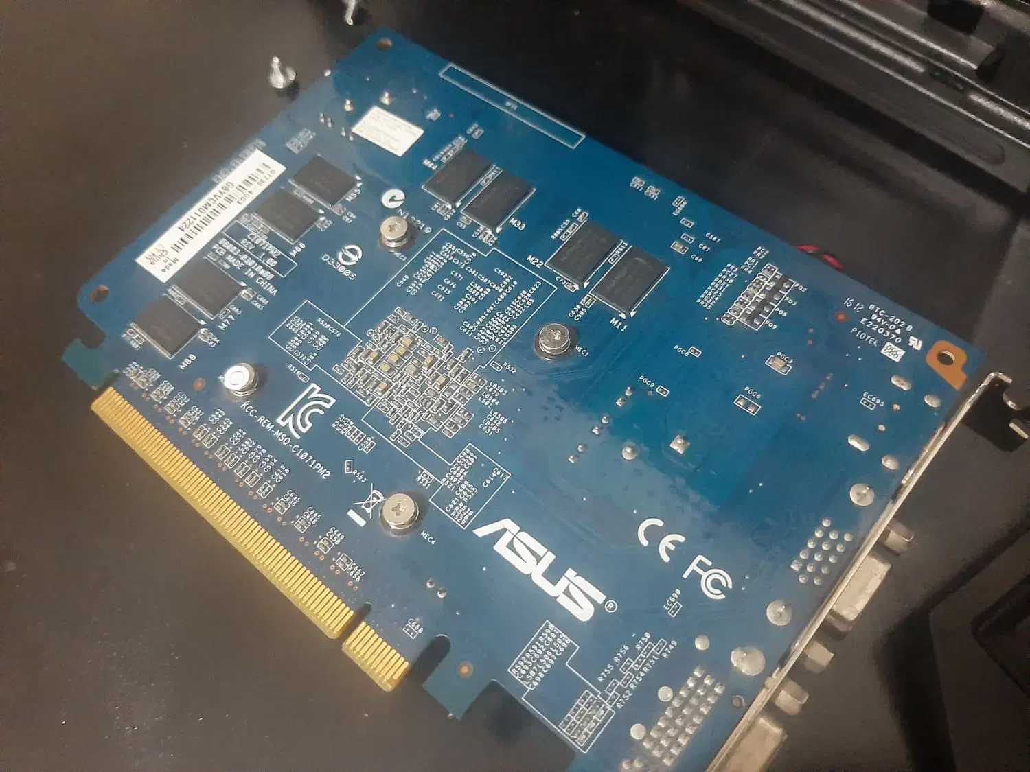 کارت گرافیک gt730 4g ddr3 ایسوس|قطعات و لوازم جانبی رایانه|اراک, |دیوار