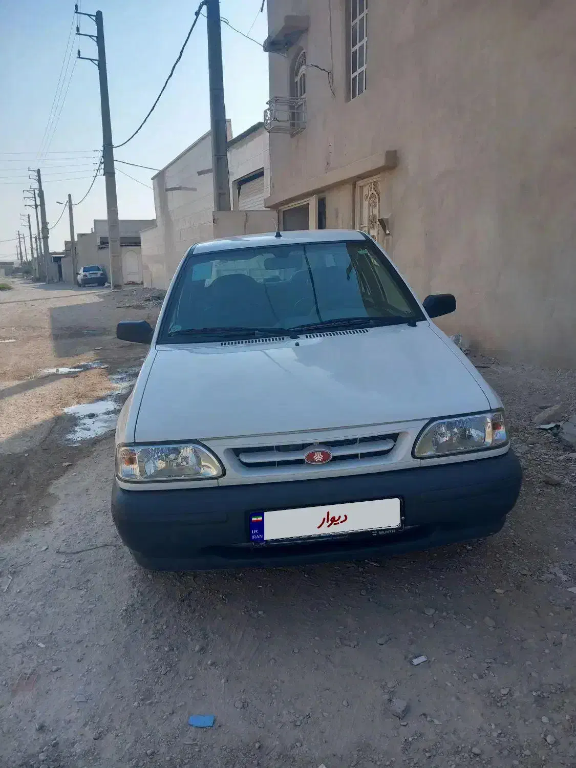 پراید ۹۸|خودرو سواری و وانت|برازجان, |دیوار