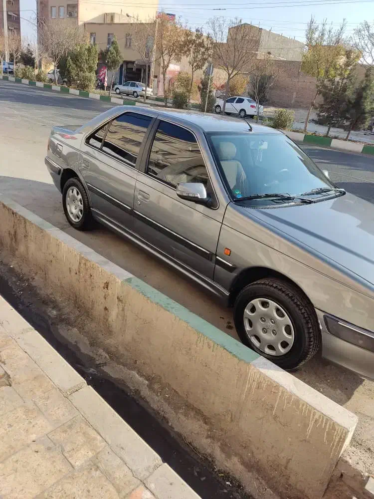 پژو پارس بودن رنگ|خودرو سواری و وانت|قم, تعویض پلاک|دیوار