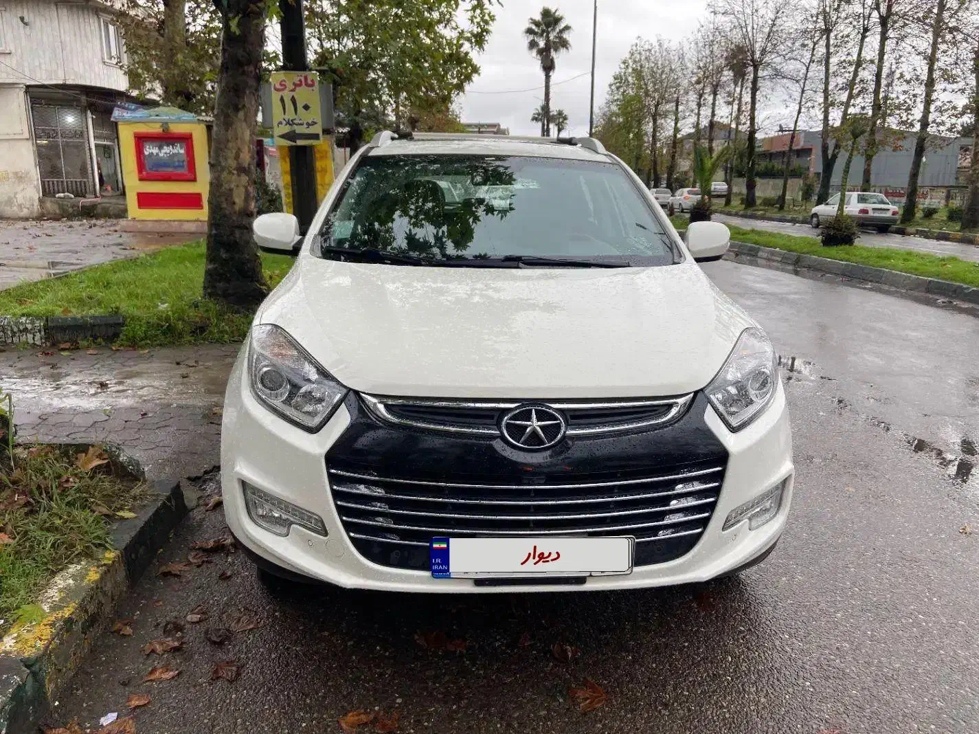 فروش ماشین جک S5 نیوفیس|خودرو سواری و وانت|آستانه اشرفیه, |دیوار