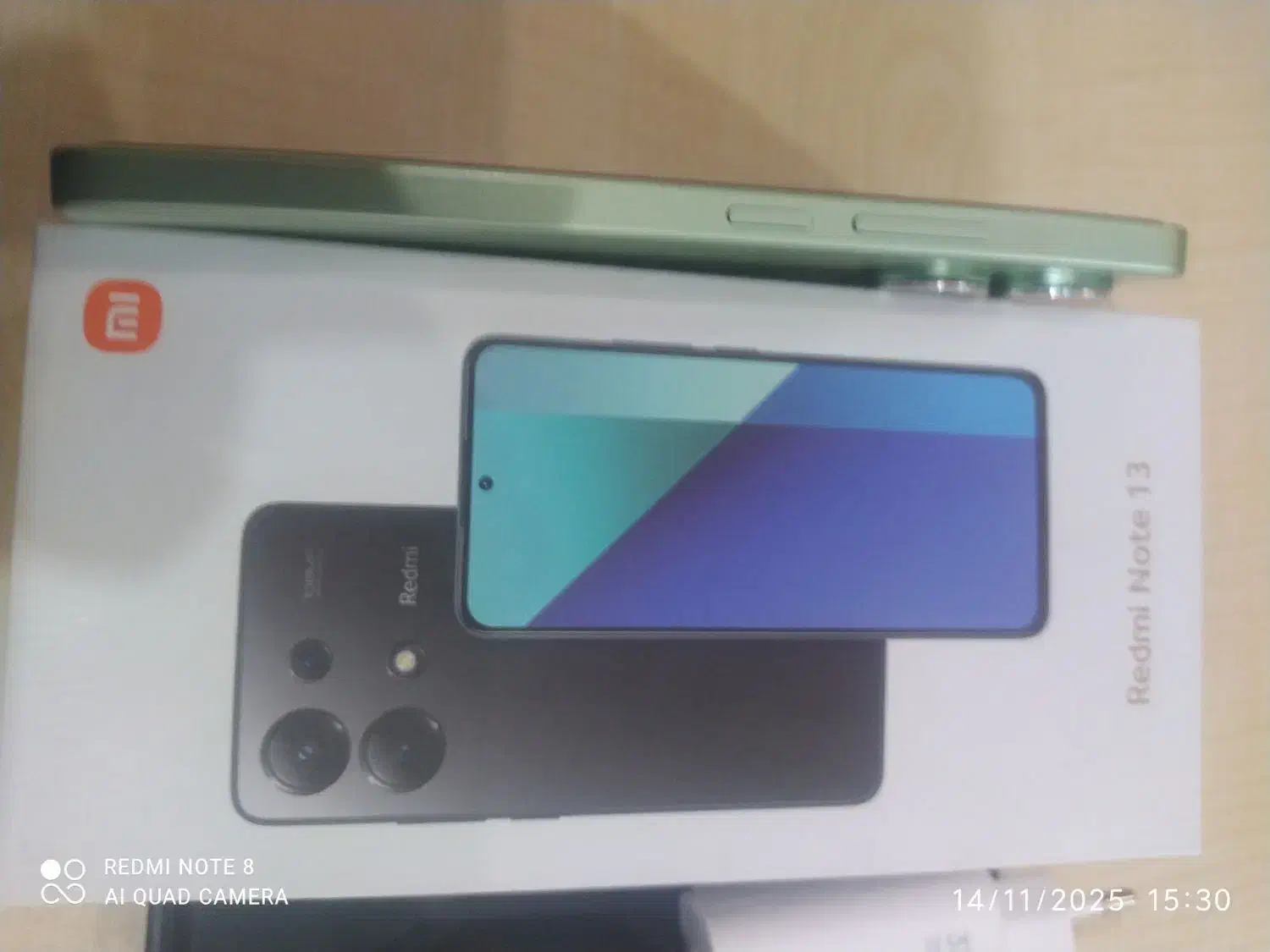 گوشی موبایل ردمی نوت۱۳|موبایل|دورود, |دیوار