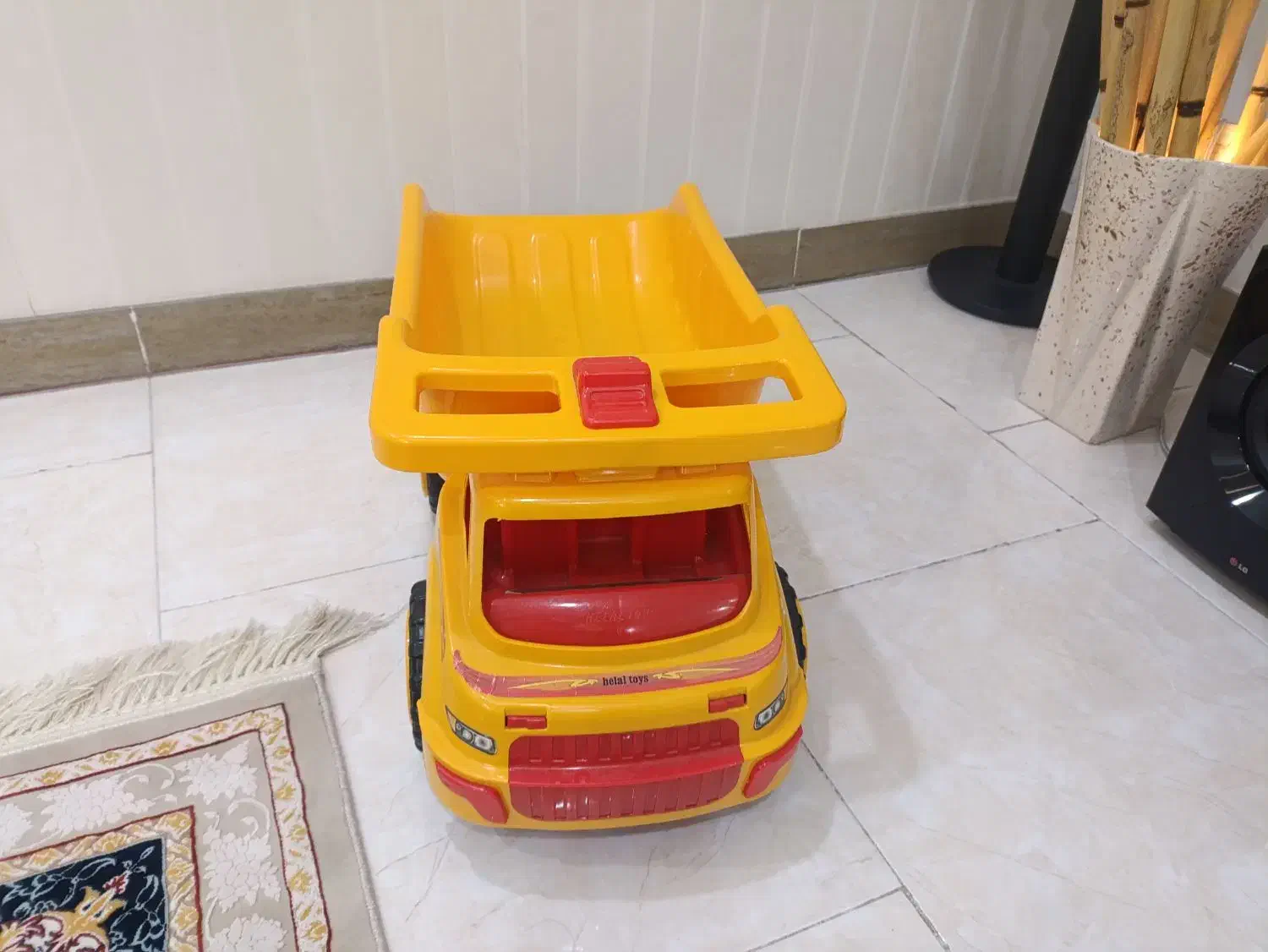 کامیون اسباب بازی سایز بزرگ|اسباببازی|قدس, شهرقدس|دیوار