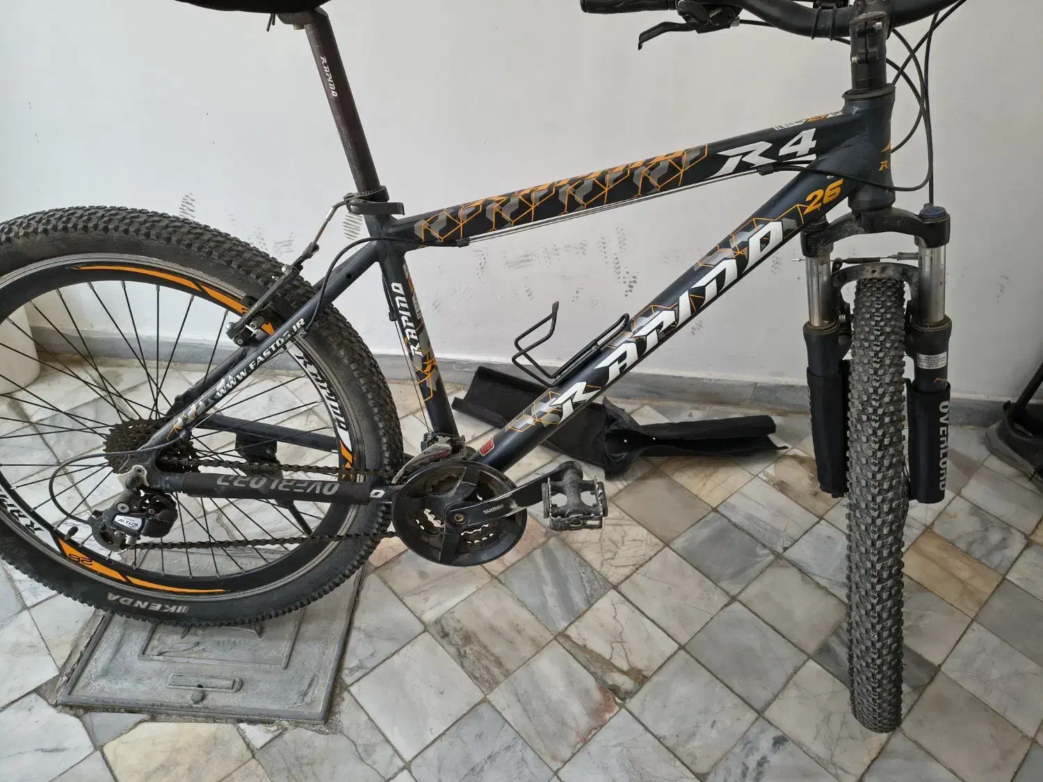 دوچرخه راپیدو R4 مشابه نو|دوچرخه، اسکیت، اسکوتر|همدان, |دیوار