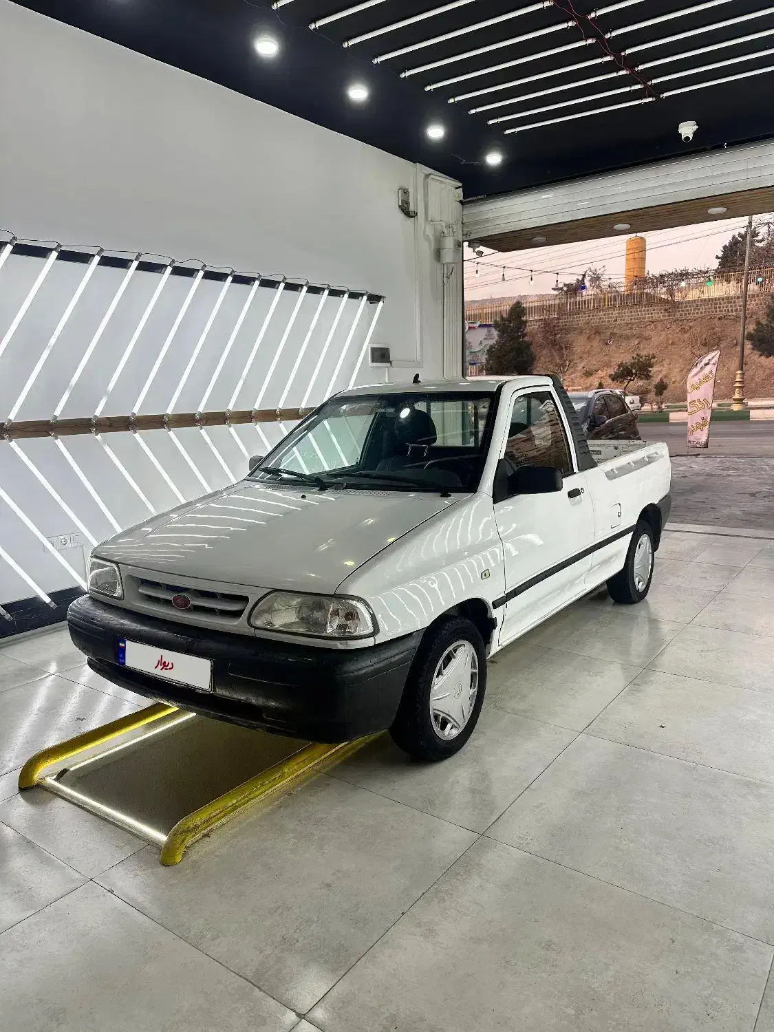 پراید وانت مدل ۹۶ کارکرد ۳۹ هزار|خودرو سواری و وانت|بومهن, |دیوار