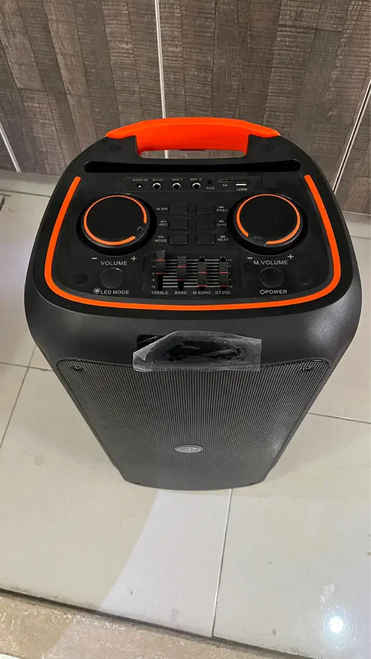 اسپیکر قدرتمند پروداکت کاملا نو|سیستم صوتی خانگی|یزد, |دیوار