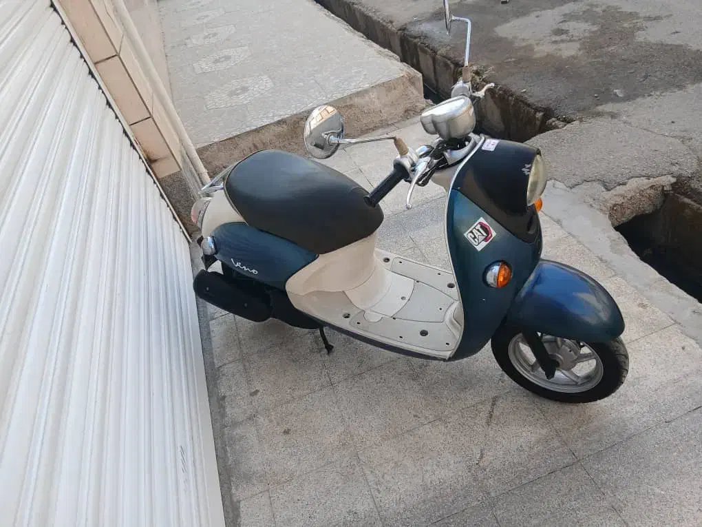 موتور پاکشتی وینو یاماها کاربرات در حد نو|موتورسیکلت|بندر ماهشهر, |دیوار