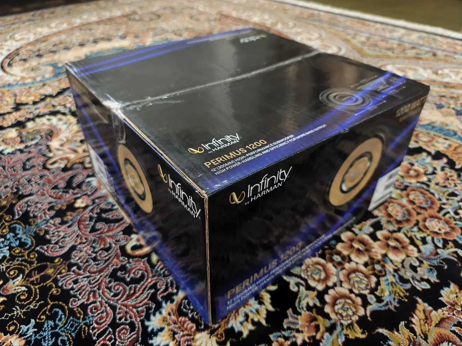 ساب حرفه ای اینفینیتی 1200 اصل آکبند صفر|قطعات یدکی و لوازم جانبی|رشت, فلسطین|دیوار