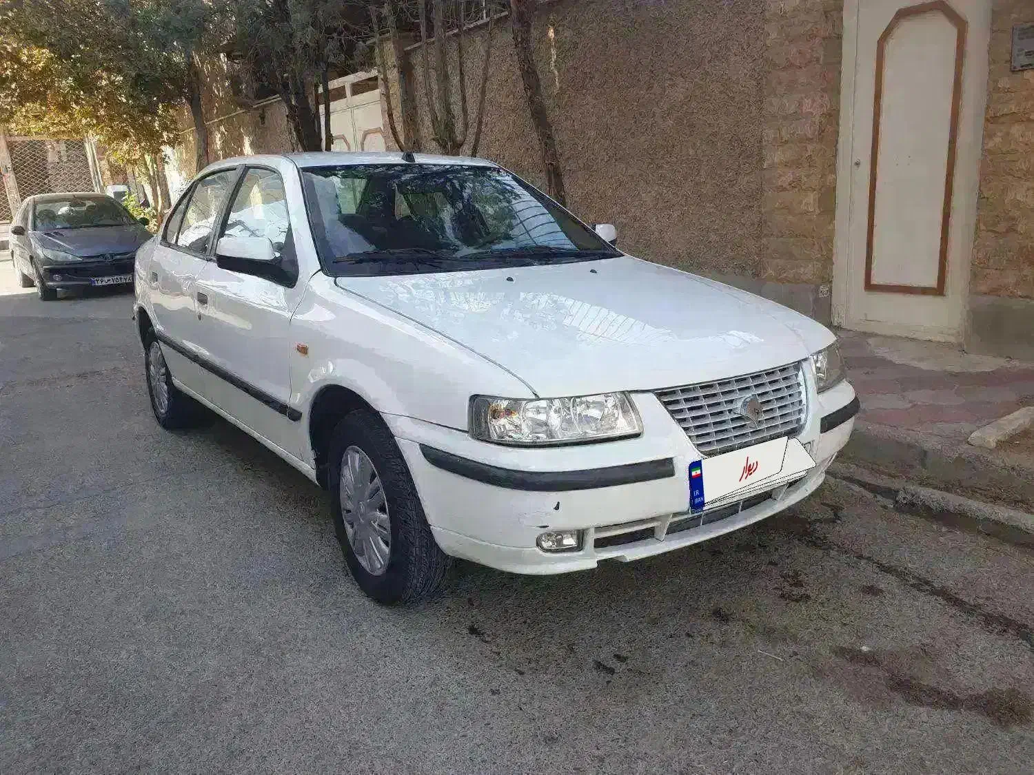 سمند سفید LX 1393|خودرو سواری و وانت|ورامین, شهرک مدرس|دیوار