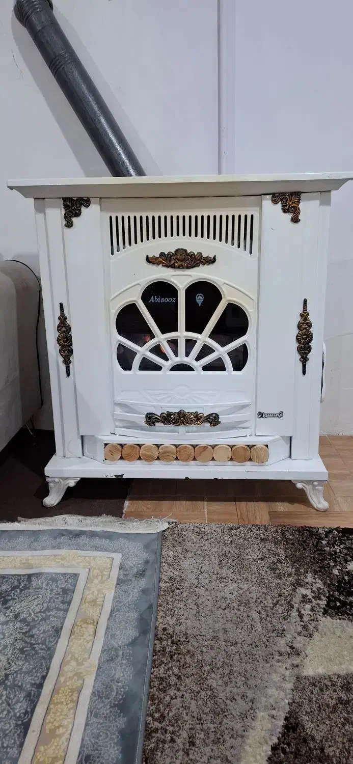 بخاری شومینه ۲۸ هزار|بخاری، هیتر، شومینه|تربت‌حیدریه, قاسم آباد|دیوار