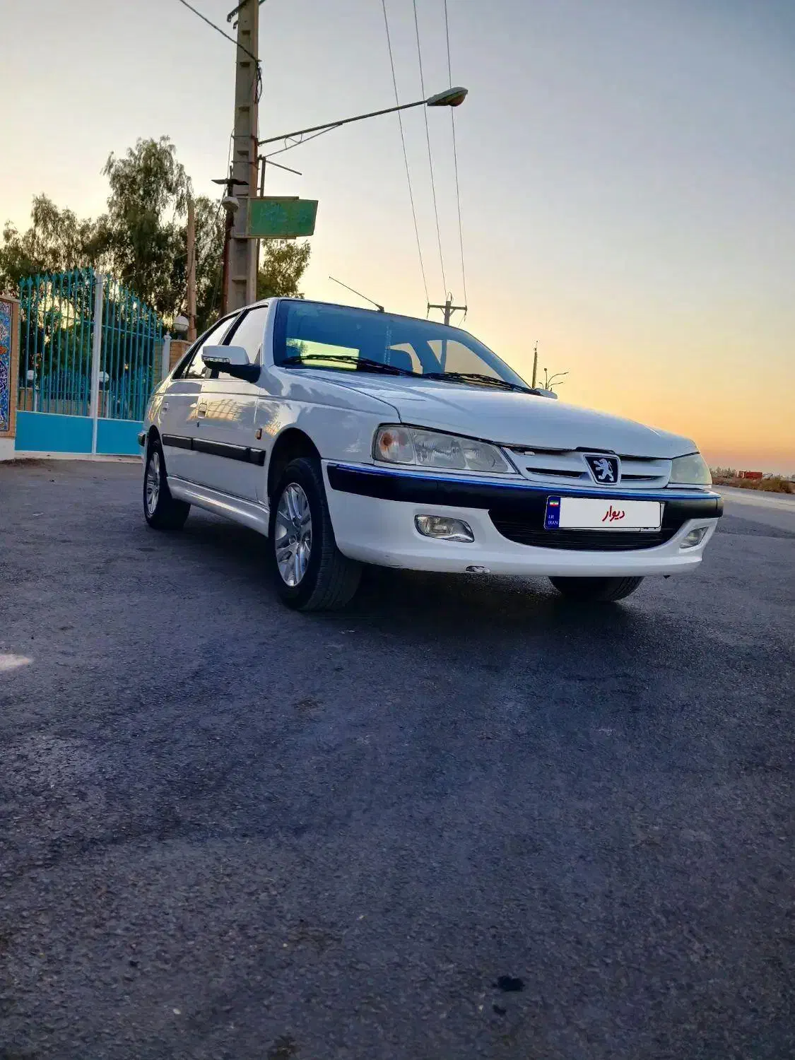 پارس سال مدل ۹۹ بدون ضربه بدون رنگ ۱۲۵۰۰کار|خودرو سواری و وانت|یزد, |دیوار