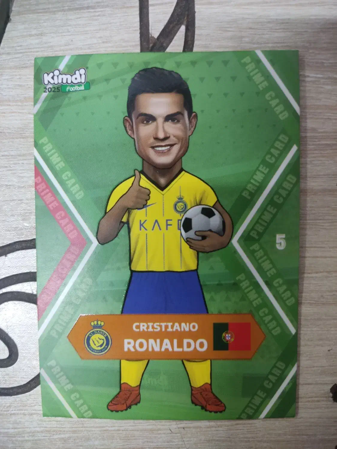 کیمدی رونالدو پرایم|کلکسیون و سرگرمی|فلاورجان, |دیوار