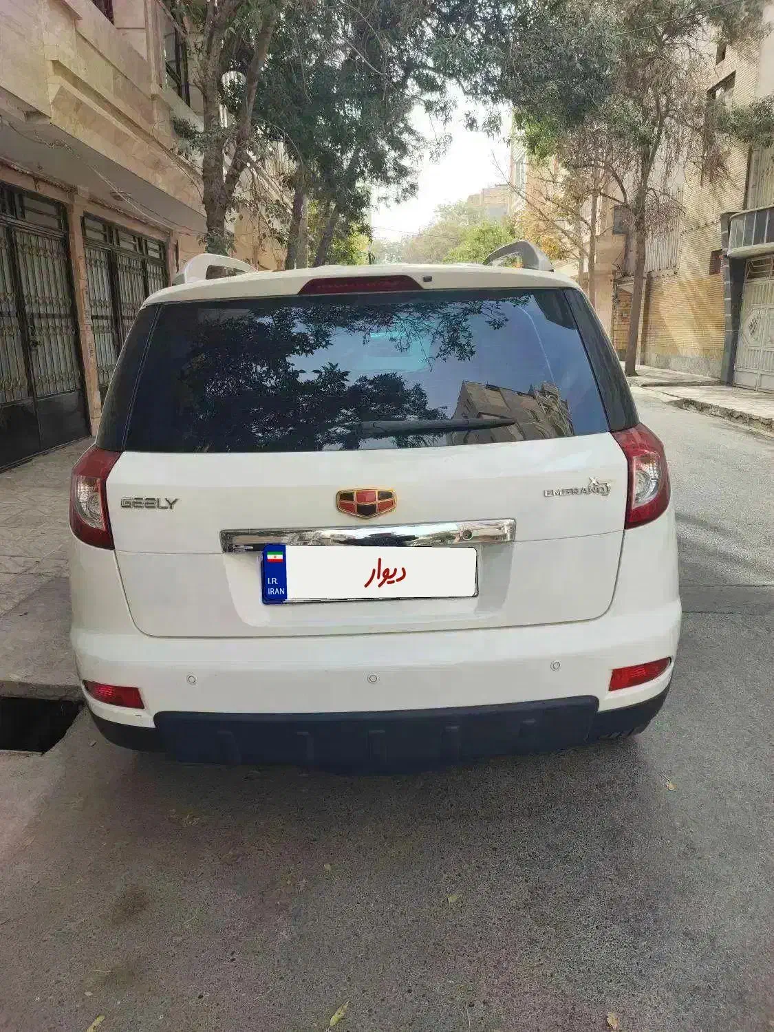 جیلی شاسی x7 مدل 2014 بدون رنگ با لوازم|خودرو سواری و وانت|مشهد, امام رضا (ع)|دیوار