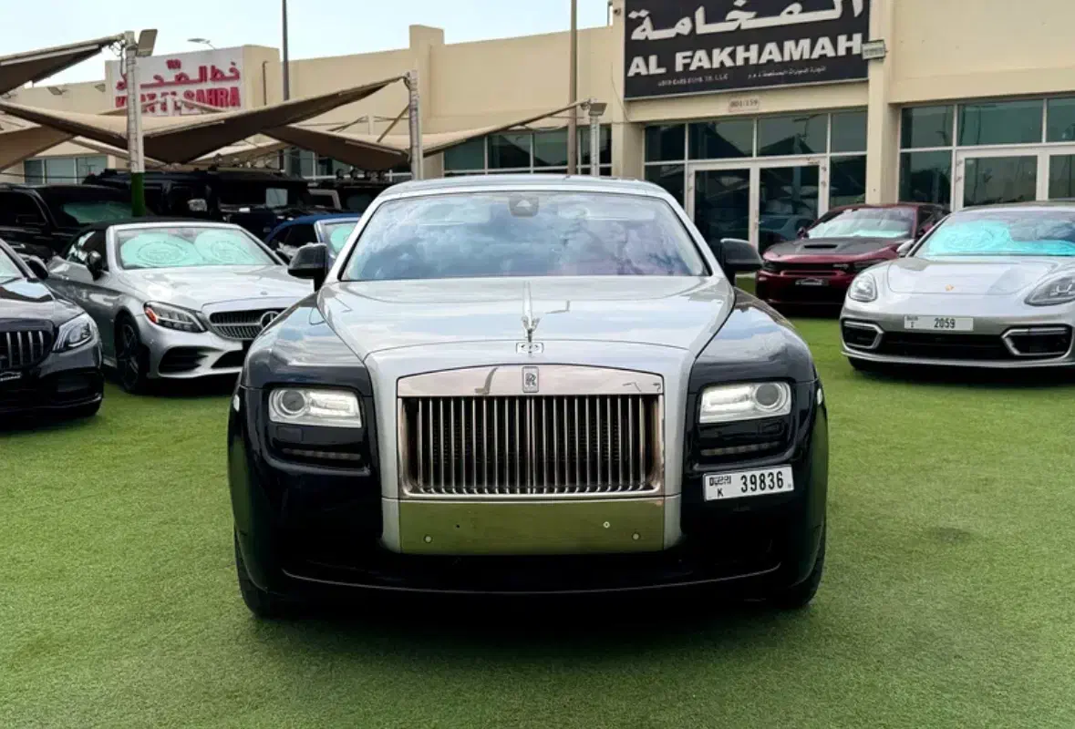رولز رویس گوست ۲۰۱۳ گذر موقت|خودرو سواری و وانت|تهران, هروی|دیوار