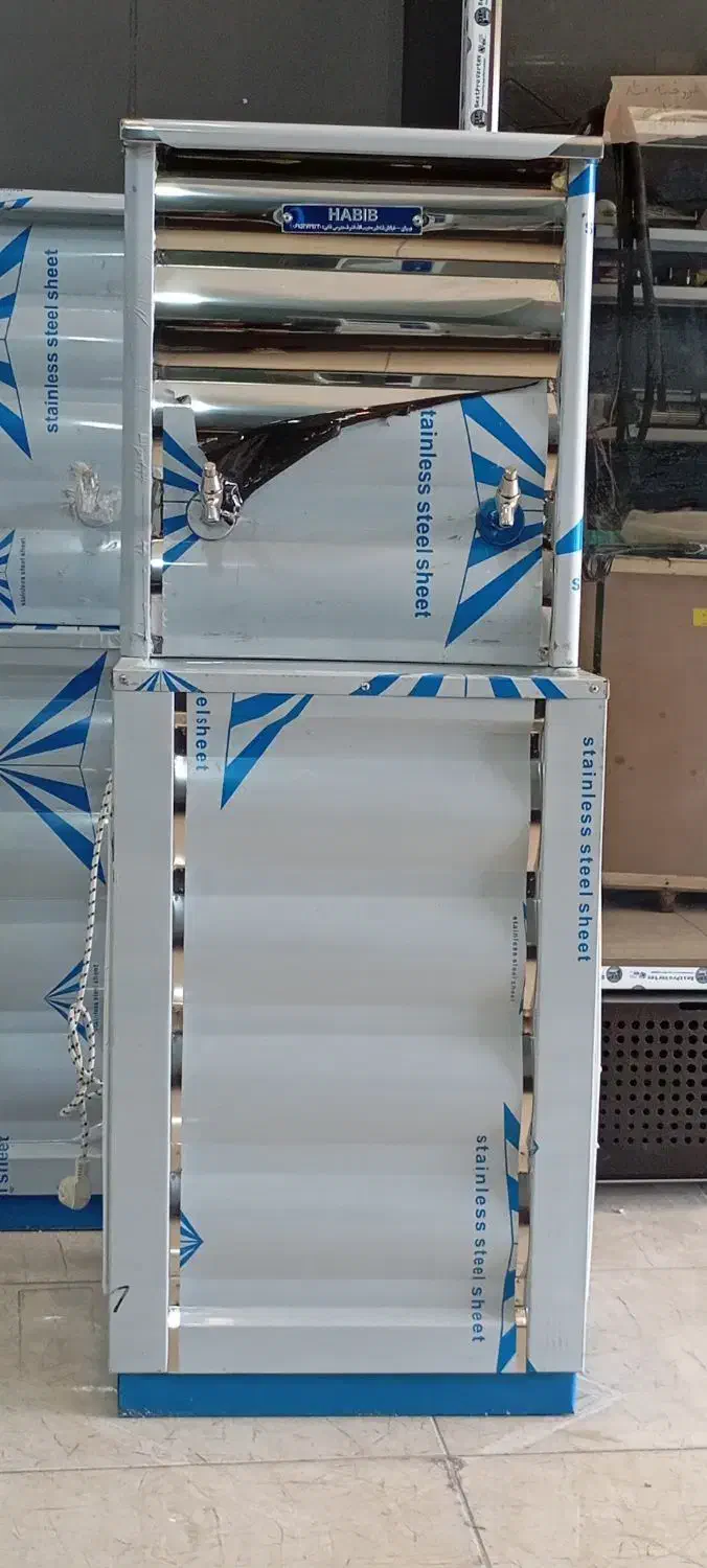 صنعتی استیل(۲شیر و ۴ شیر)|فروشگاه و مغازه|بهبهان, |دیوار