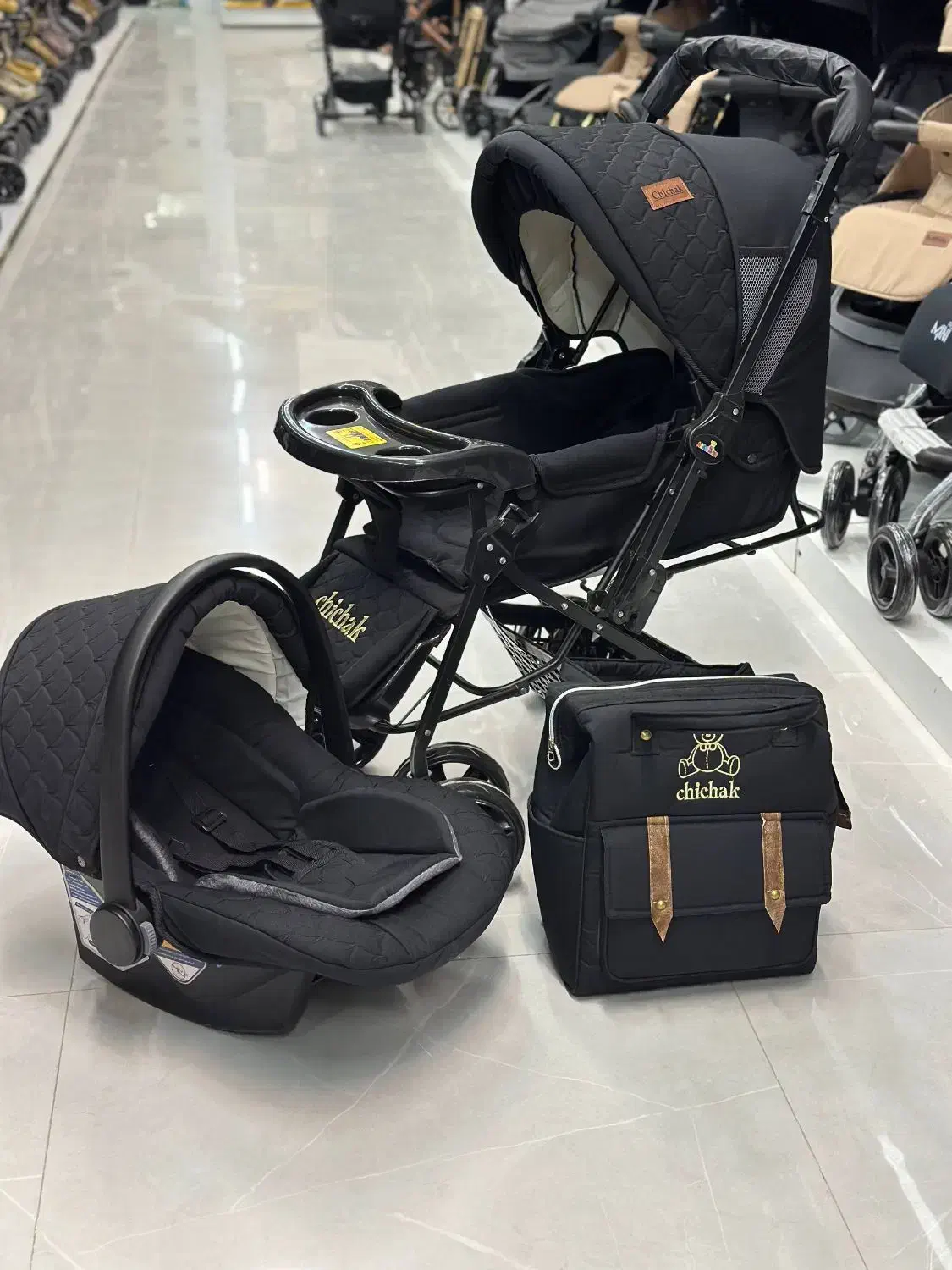 سرویس 3تیکه کالسکه|کالسکه و لوازم جانبی|مشهد, نوید|دیوار