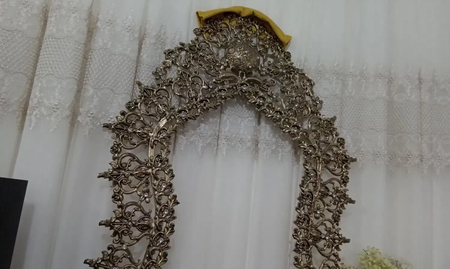 آینه ومیز|آینه|قم, زند آباد|دیوار