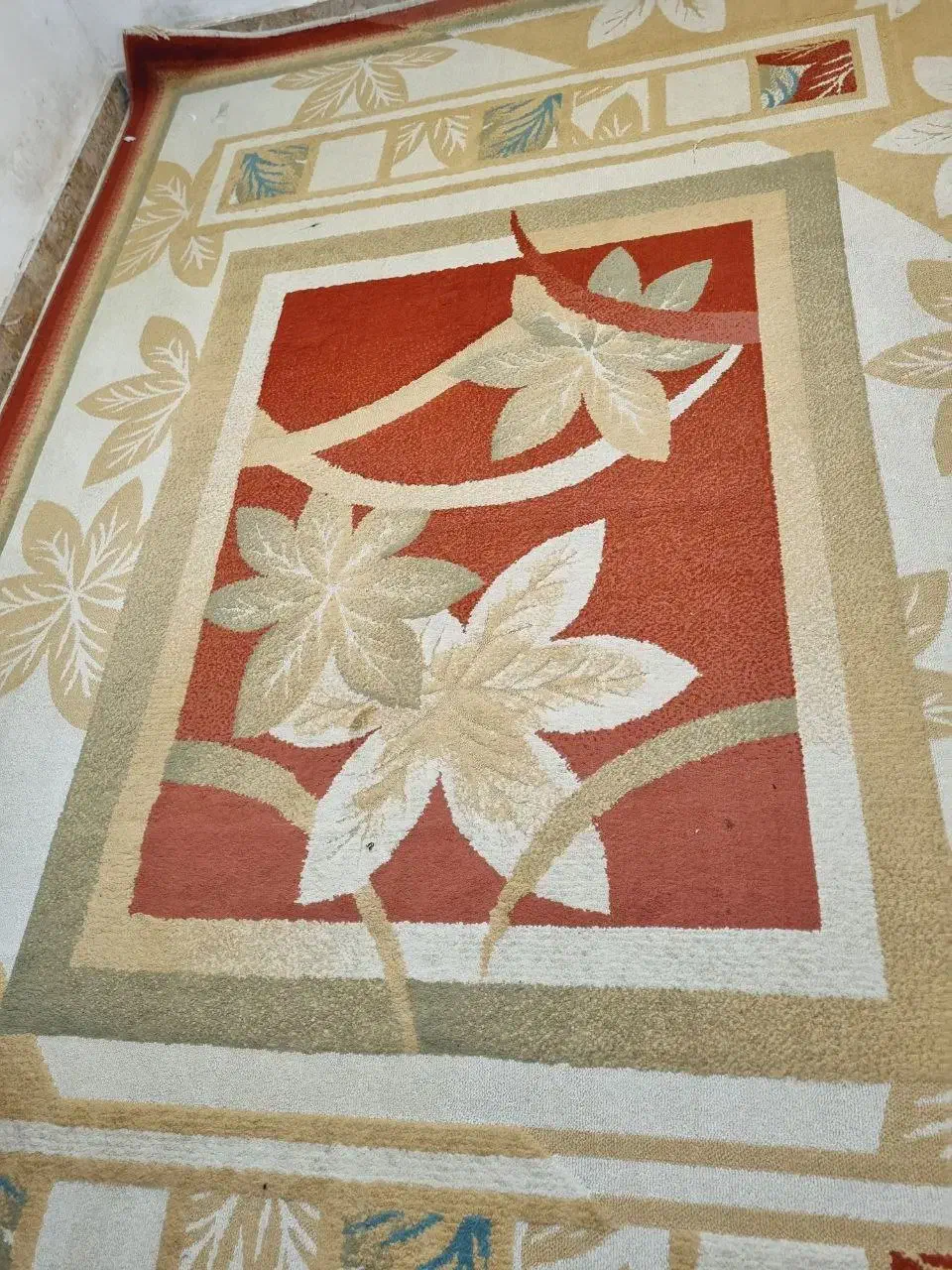 گلیم فرش ۶ متری|گلیم، جاجیم، گبه|رشت, فلسطین|دیوار