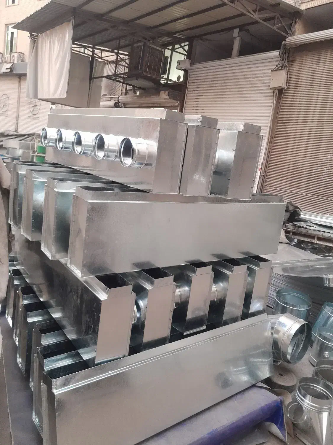 پلنیوم باکس اسلوت 9 * 170 با عایق الاستومری|کولر گازی و فنکوئل|اسلامشهر, شهرک سعیدیه|دیوار