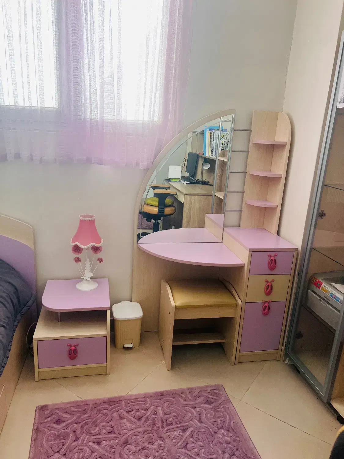 سرویس اتاق نوجوان و کودک|تخت و سرویس خواب|کرج, گوهردشت|دیوار