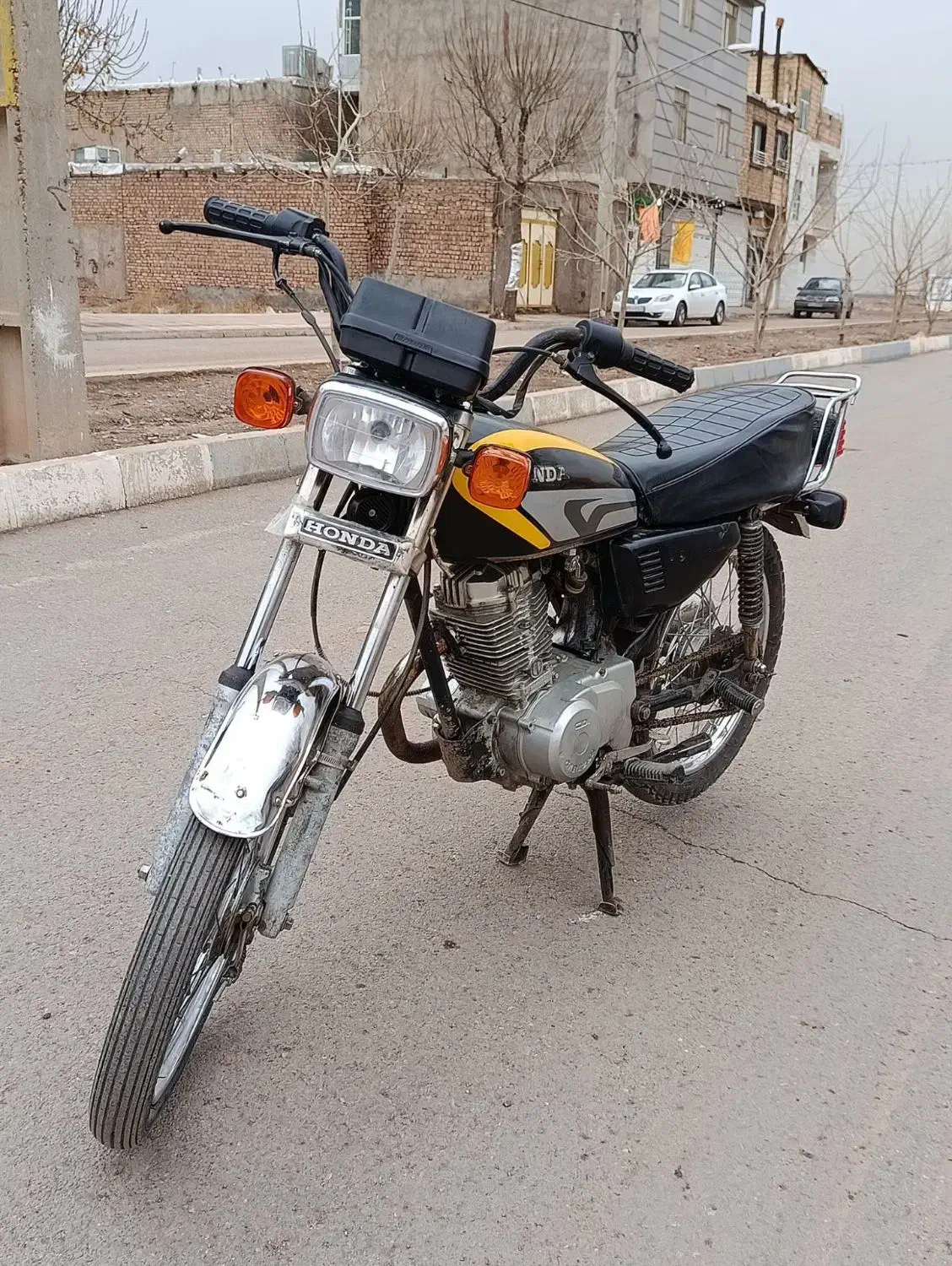 موتور ۱۵۰ مدل ۹۳|موتورسیکلت|اقبالیه, |دیوار