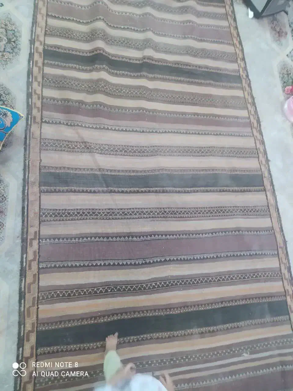 فرش ماشینی و نمدی و پشمی و پلاس|فرش|قوچان, |دیوار