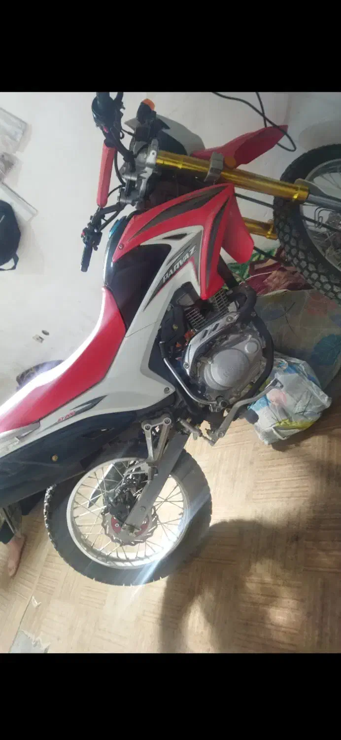 موتور تریل دویست ۱۴۰۰خشک پانصدتا کار|موتورسیکلت|هیرمند, |دیوار