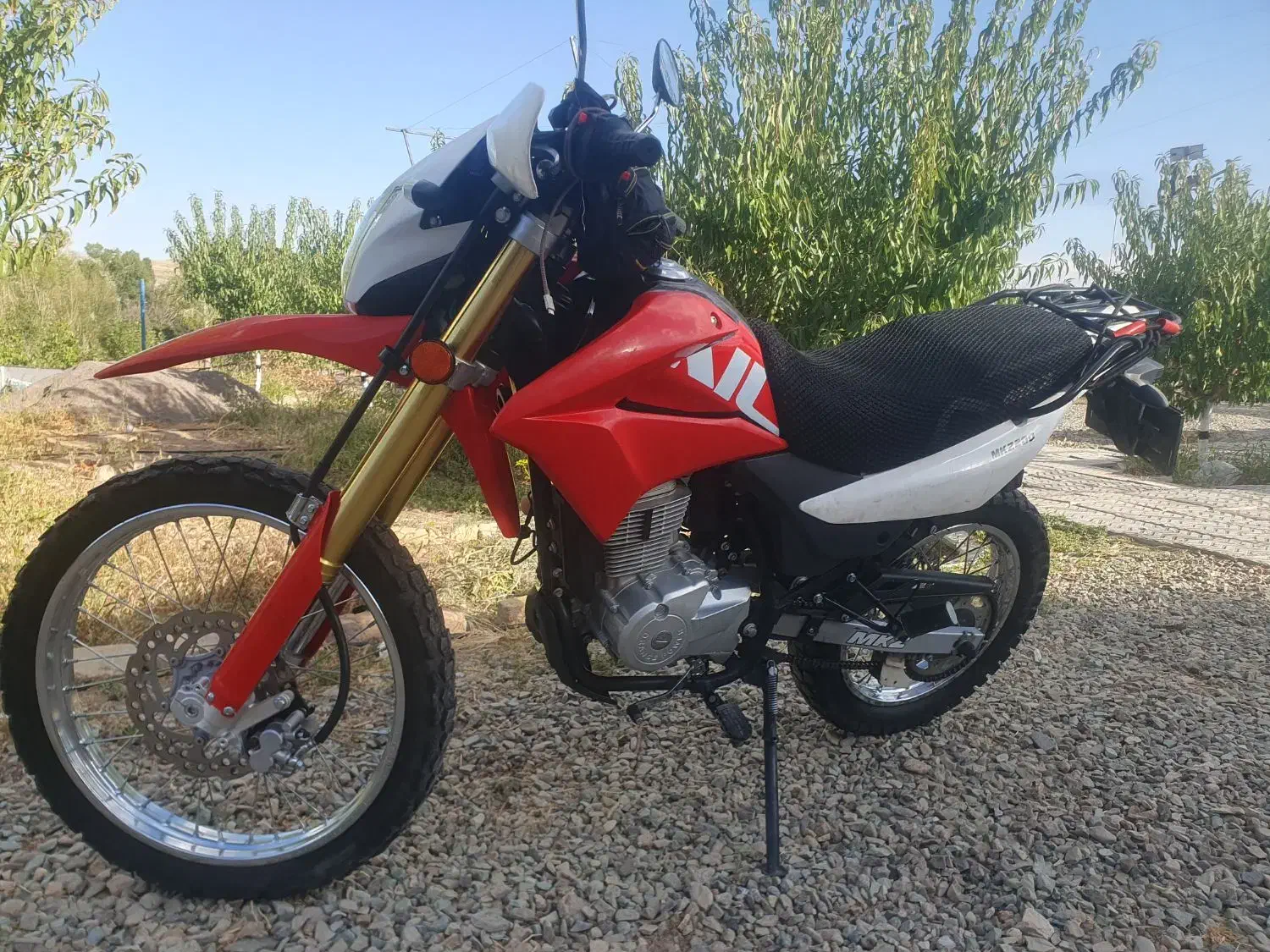 موتورتریل200|موتورسیکلت|زنجان, |دیوار