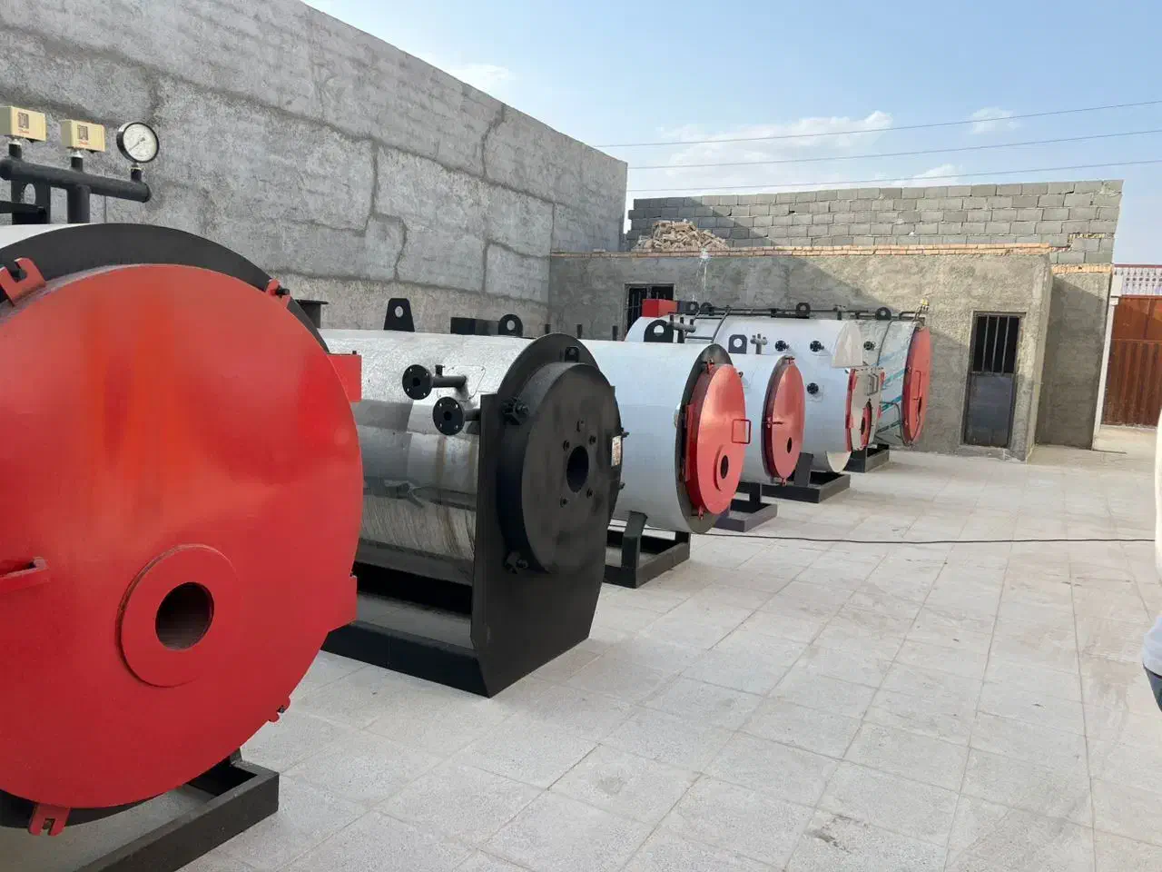 دیگ بخار ، روغن داغ ، آب داغ ، آماده تحویل سراسری|ماشین‌آلات صنعتی|تهران, شادآباد|دیوار