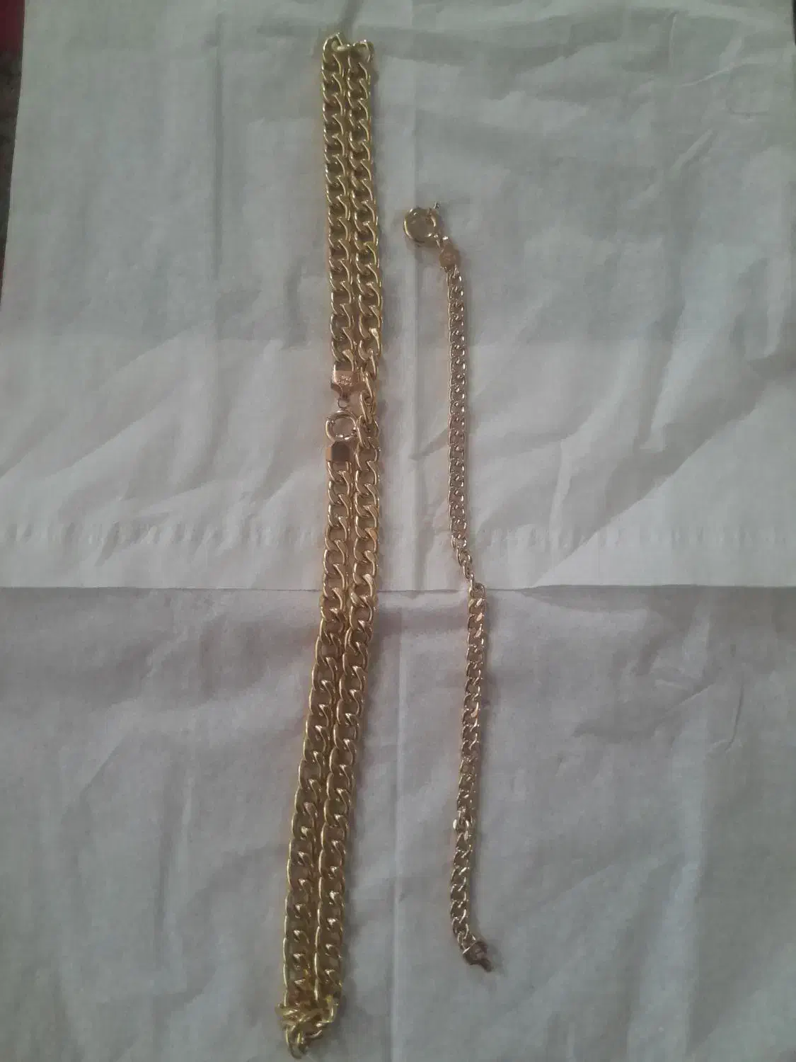 فروش دستبند کارتیر وزنجیر|جواهرات|برازجان, |دیوار