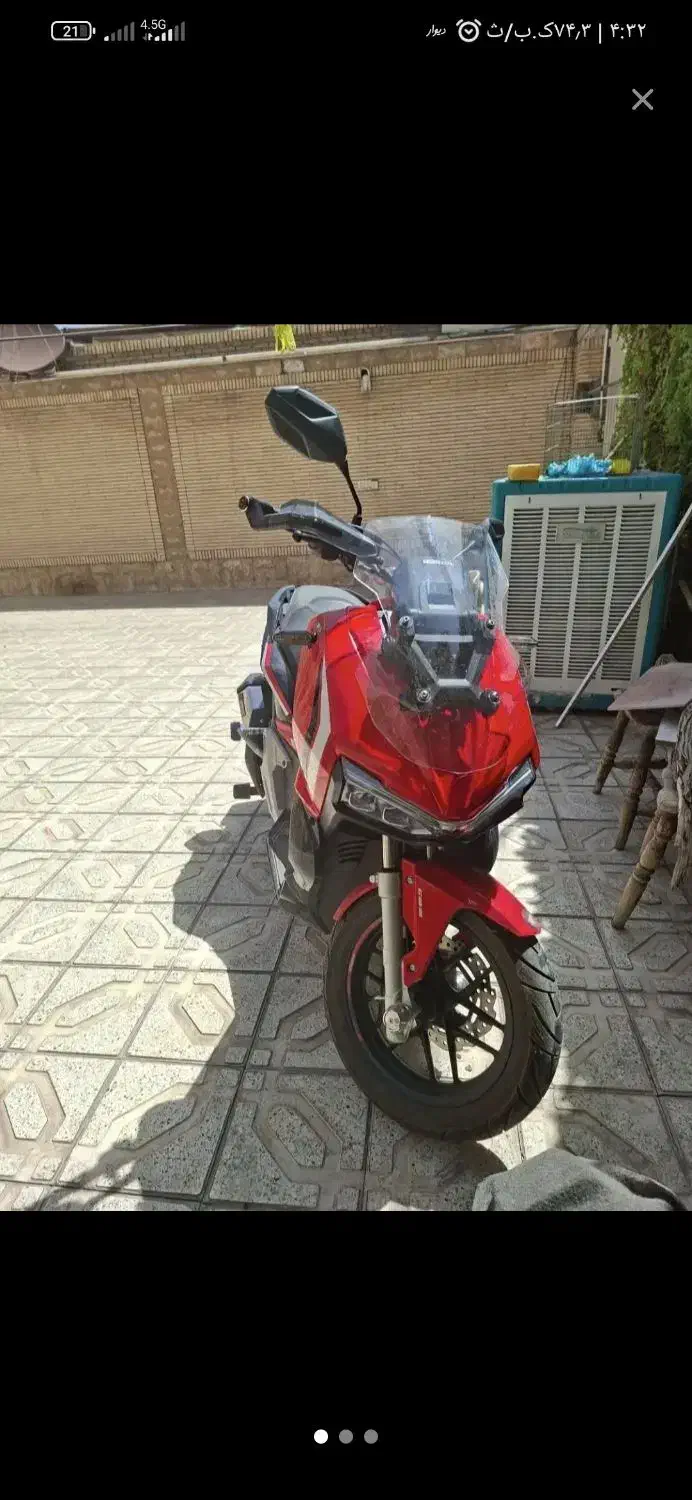 slx 93|موتورسیکلت|یزد, |دیوار