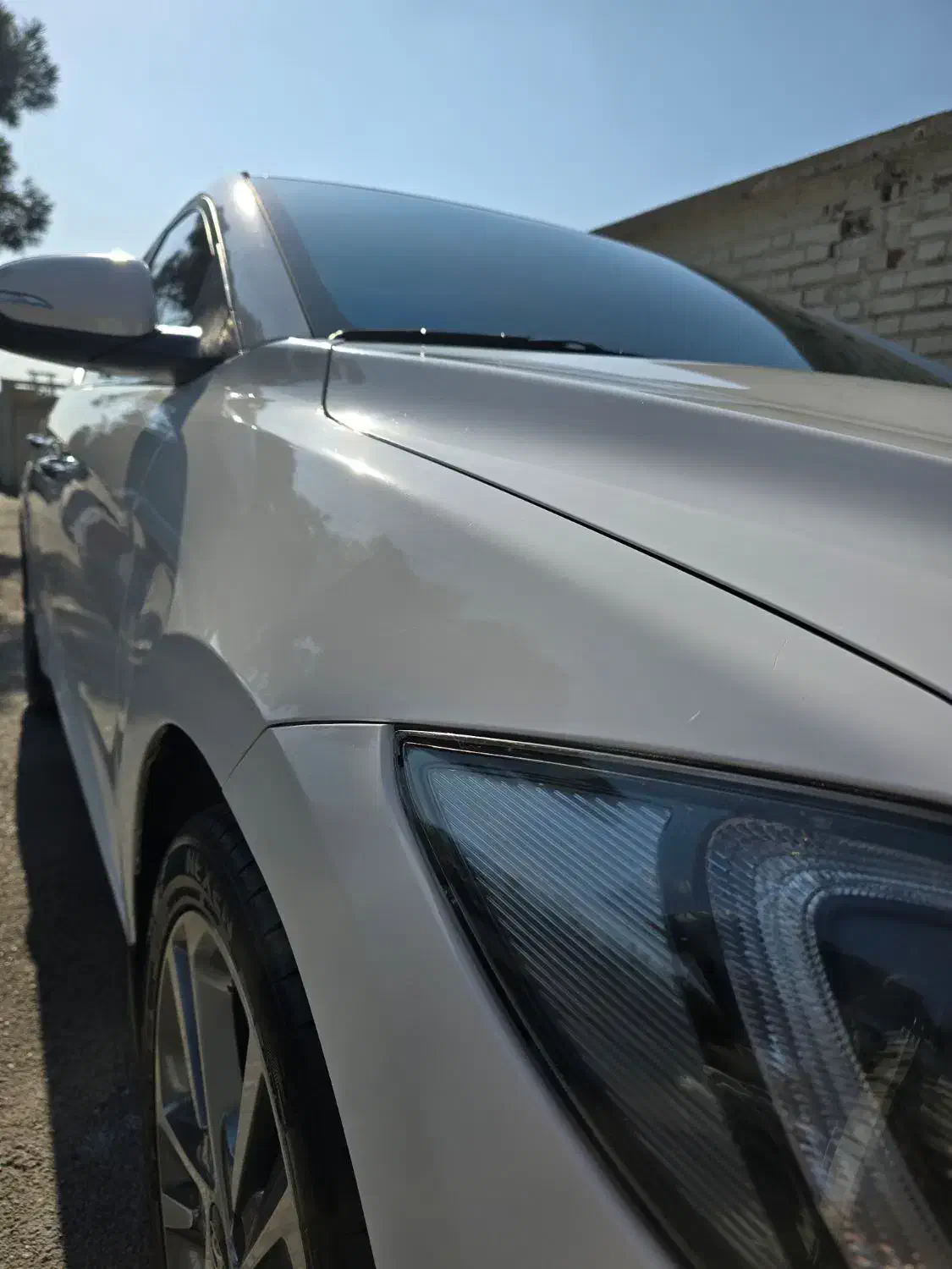 النترا 2018 فول وارداتی **مانیتور بزرگ بدنه سرامیک|خودرو سواری و وانت|فردیس, منظریه|دیوار