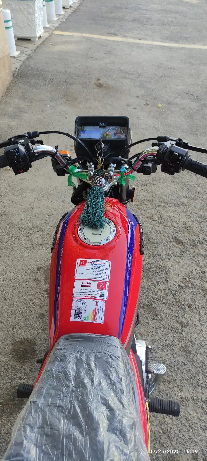 هندا تیزتک ۱۴۰۴|موتورسیکلت|مشهد, سلام|دیوار