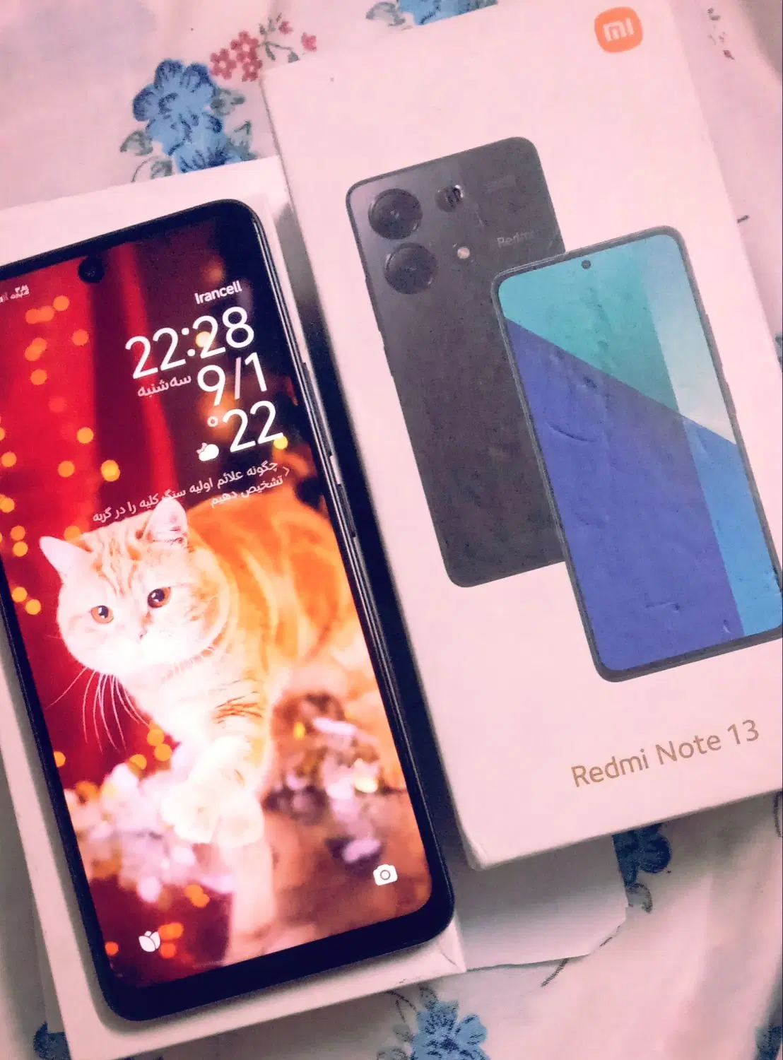 xiaomi not 13 256|موبایل|آمل, |دیوار