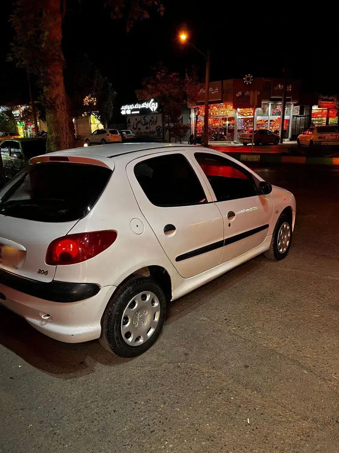 206 مدل ۹۸ استثنایی|خودرو سواری و وانت|مشهد, گاز|دیوار