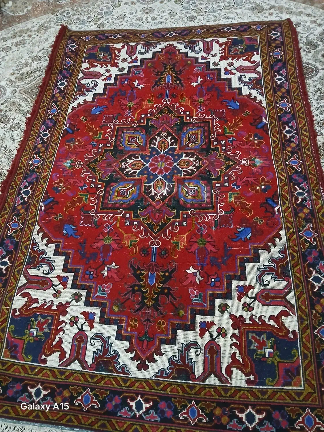 سه عدد فرش (قالیچه) تازه از دار افتاده|فرش|تبریز, |دیوار