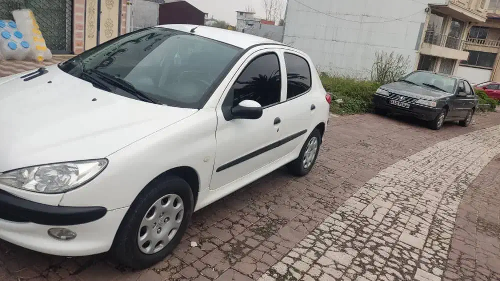 206 تیپ 2 مدل 88 بدون خرج|خودرو سواری و وانت|کیاشهر, |دیوار